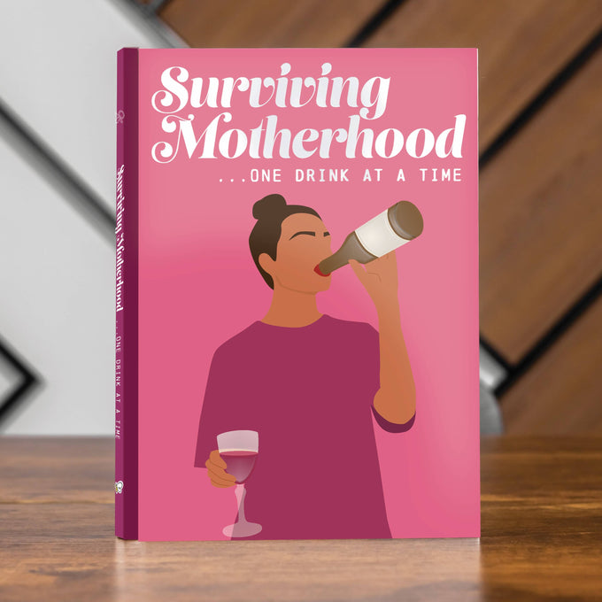 Surviving Motherhood Book | Laughing Sisters