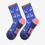 Party Llamas Women's Bamboo Socks