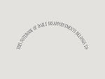'Daily Disappointments' Notebook | Laughing Sisters UK