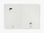 'Cat Content' Pink Notebook | Laughing Sisters UK