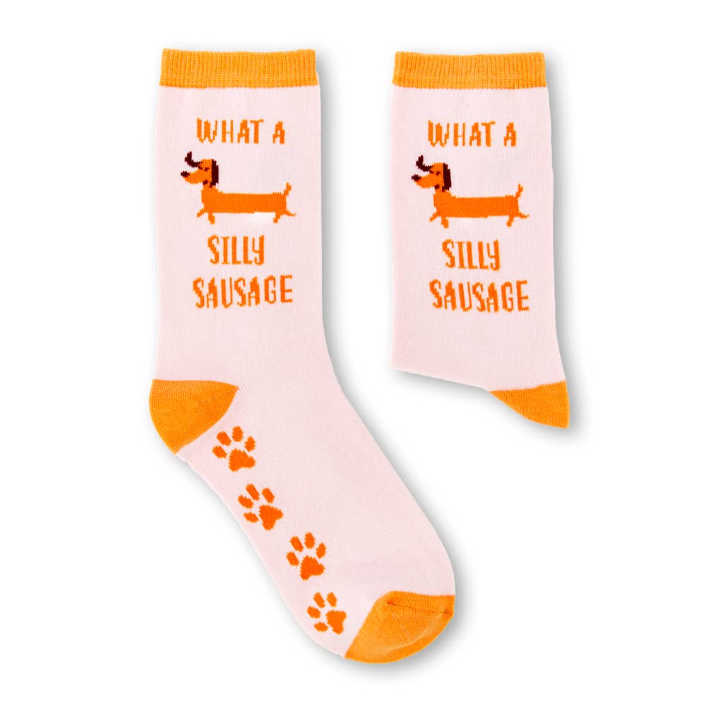 Ladies Silly Sausage Socks
