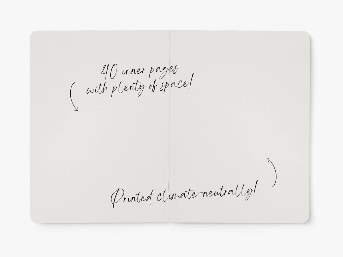 'Daily Disappointments' Notebook | Laughing Sisters UK