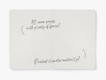 'Daily Disappointments' Notebook | Laughing Sisters UK