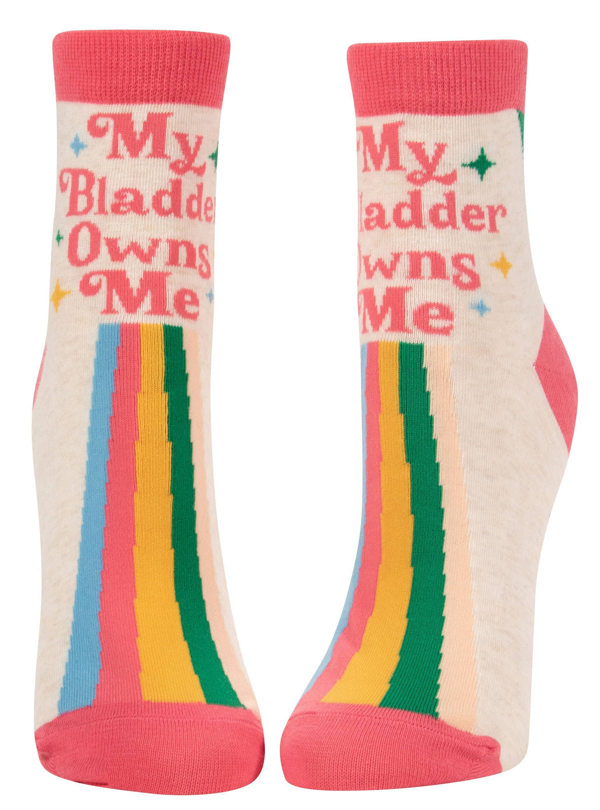 'My Bladder Owns Me' Ankle Socks