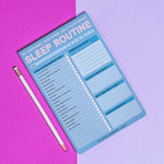 Sleep Routine Notepad | Laughing Sisters UK