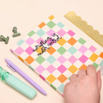 Everything is under control - colourful A5 notebook | Laughing Sisters UK