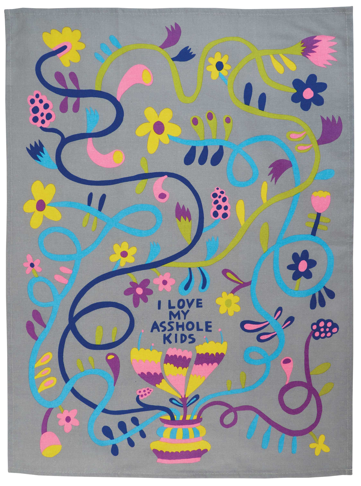 I Love My Asshole Kids Dish Towel - Funny Mother's Day Gift | Laughing Sisters UK