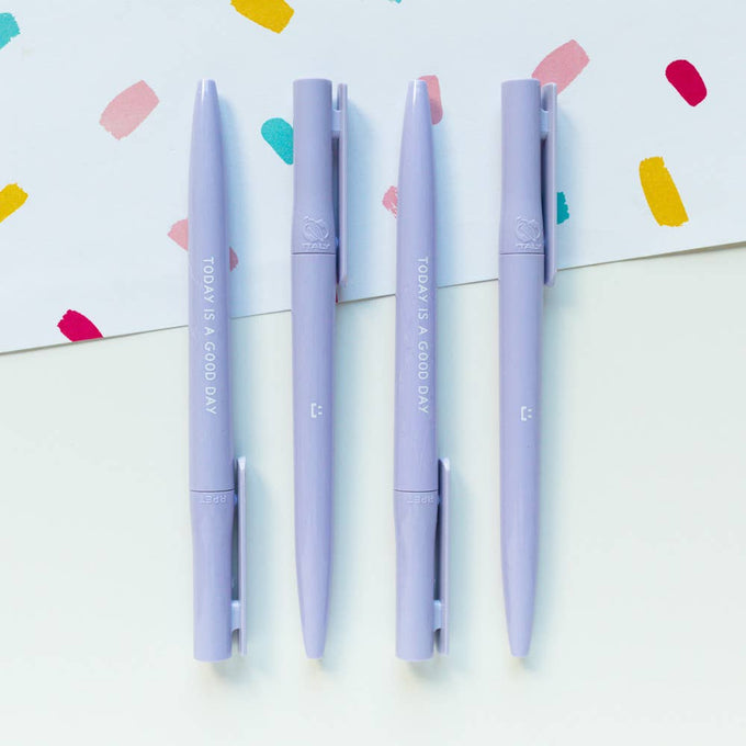Today is a good day - motivational pen | Laughing Sisters UK