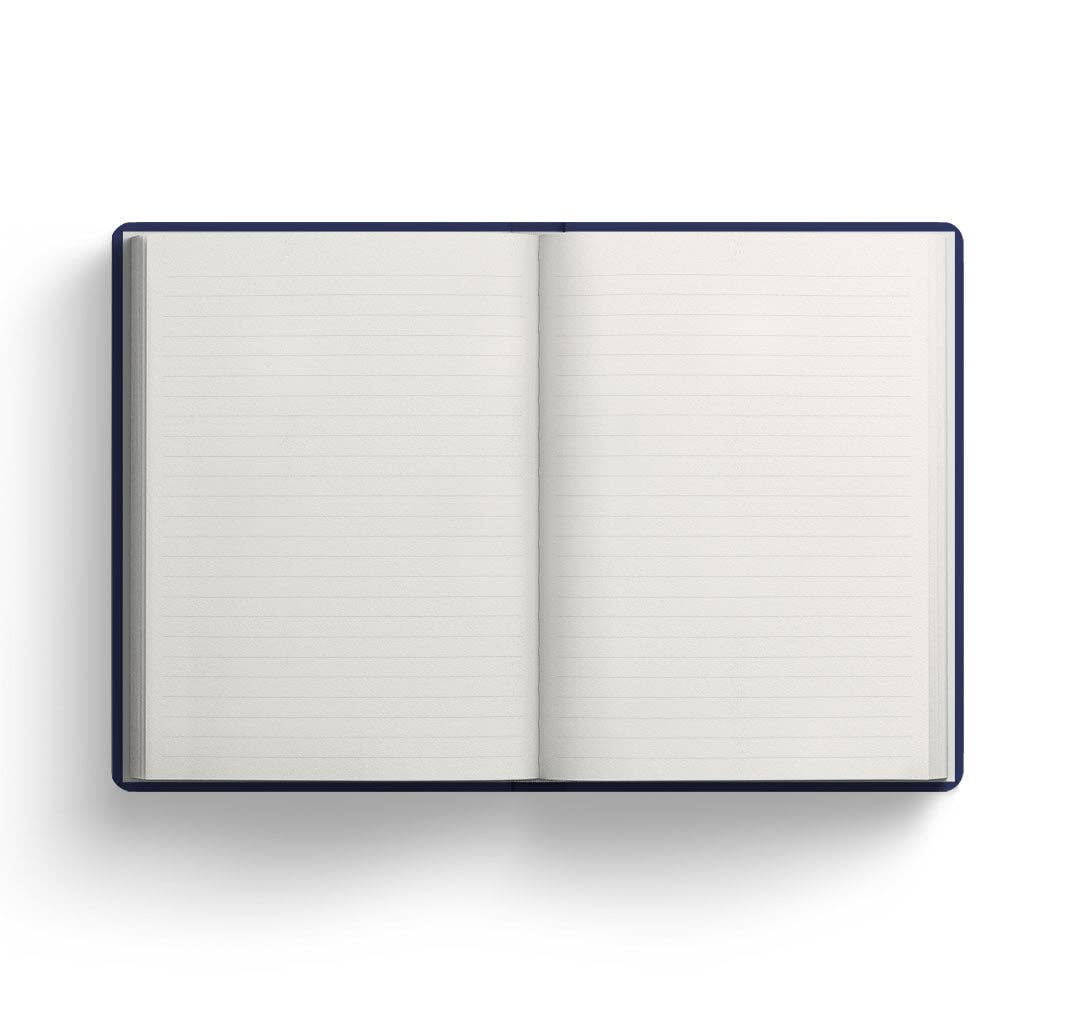 A5 Lined Notebook | Laughing Sisters UK