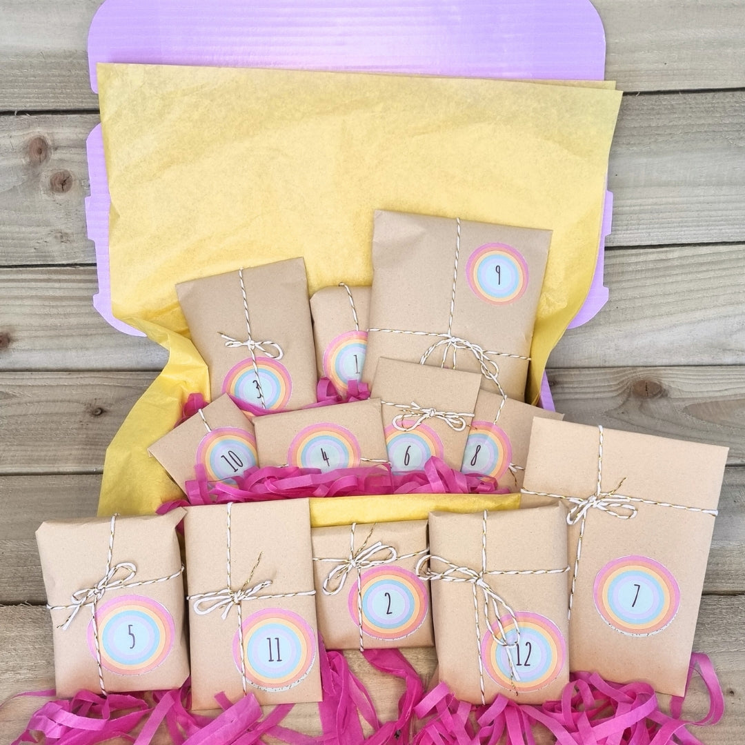 12 Days of Happiness - January Advent Calendar | Laughing Sisters UK