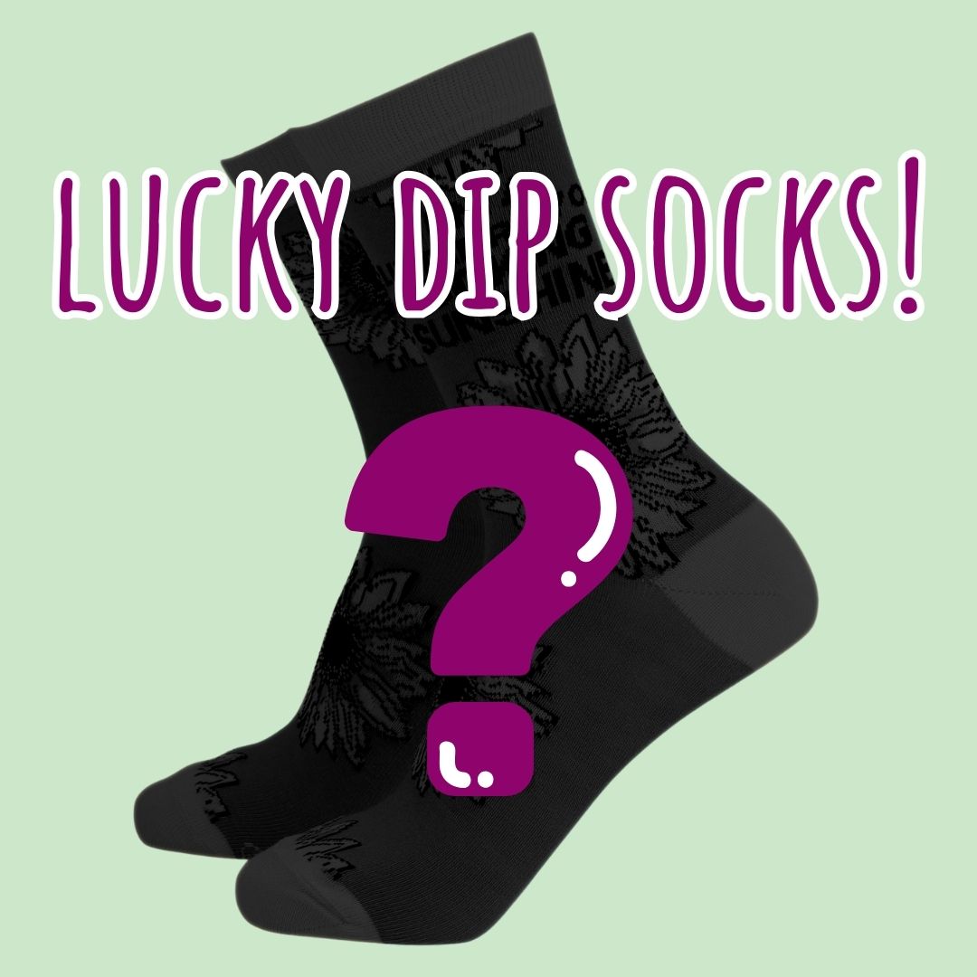 Lucky Dip - mystery socks | Laughing Sisters UK
