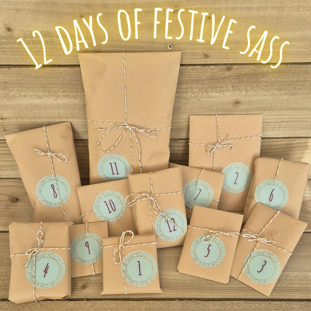 12 Days of Festive Sass - Advent Calendar Gift | Laughing Sisters UK