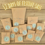 12 Days of Festive Sass - Advent Calendar Gift | Laughing Sisters UK