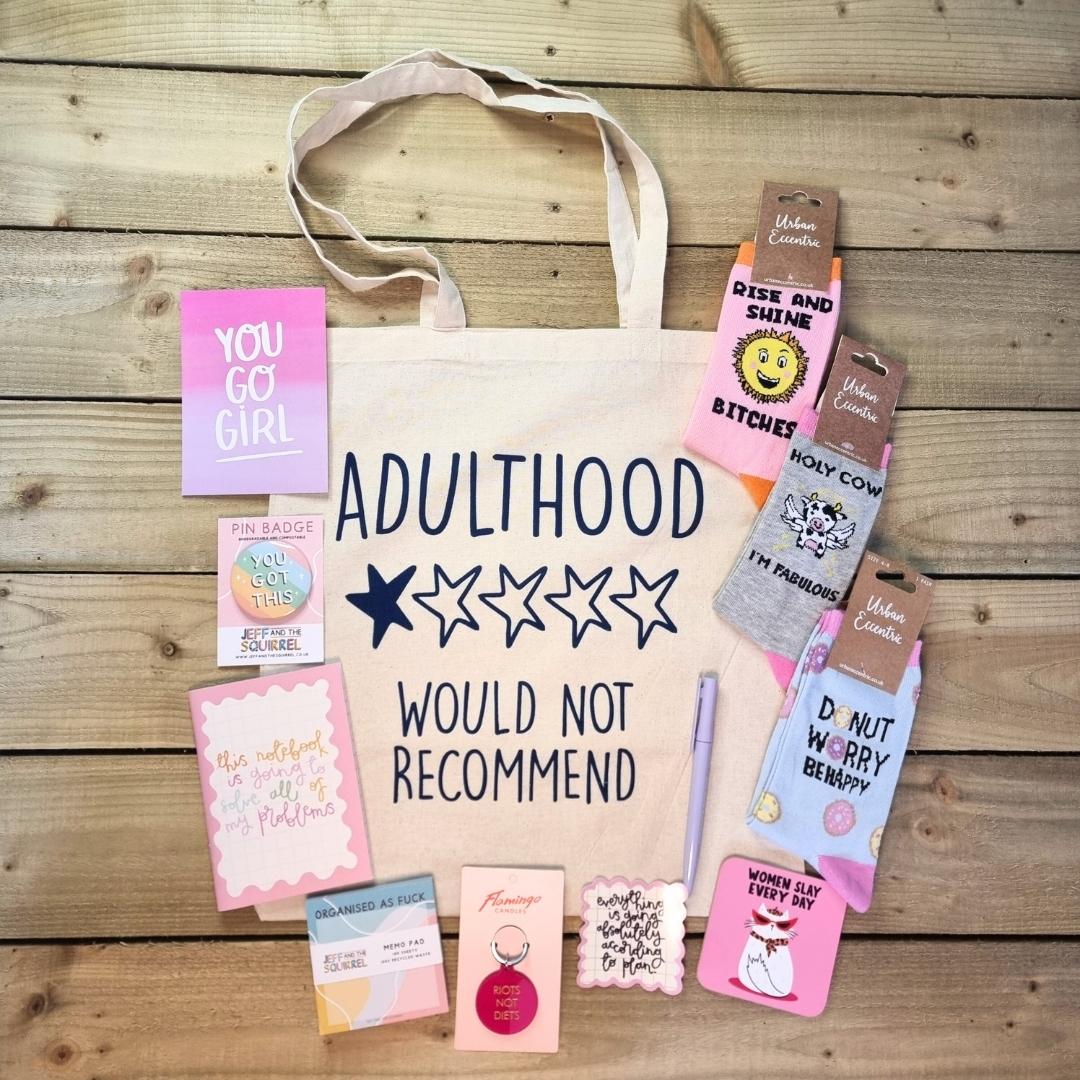 12 Days of Happiness - January Advent Calendar | Laughing Sisters UK