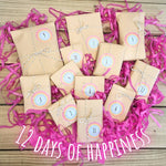 12 Days of Happiness - January Advent Calendar | Laughing Sisters UK
