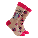 Antisocial butterfly socks - funny socks for introverts | Laughing Sisters UK