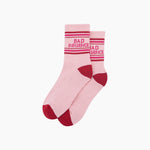 Bad Influence Organic Cotton Sports Socks - funny socks for your bestie | Laughing Sisters UK
