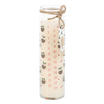 Christmas Pudding Advent Candle