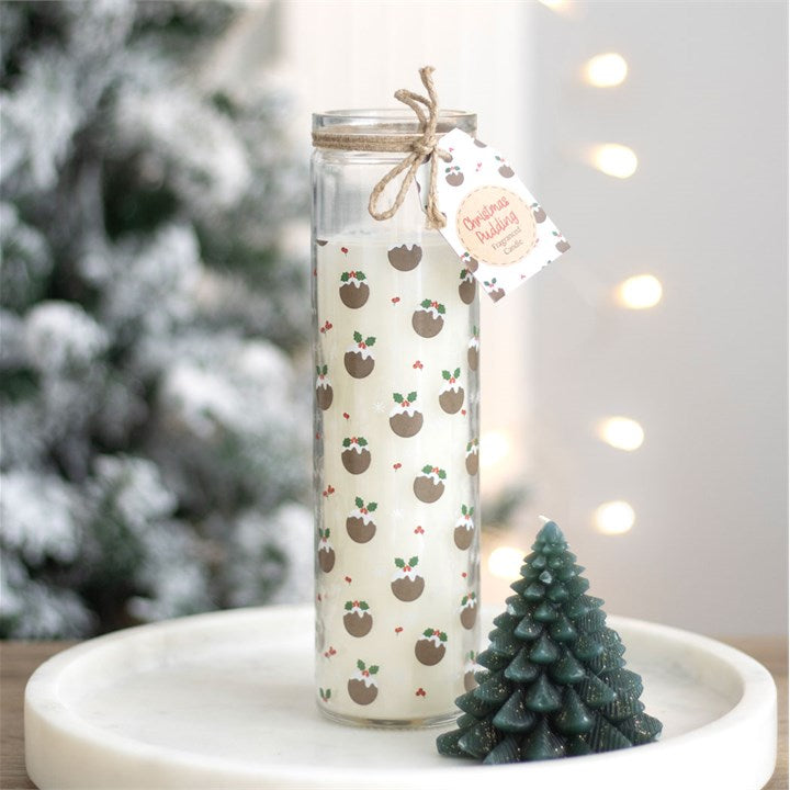 Christmas Pudding Advent Candle