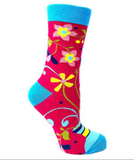 Classy, sassy and a little Bad Assy Socks - funny socks for strong women | Laughing Sisters UK