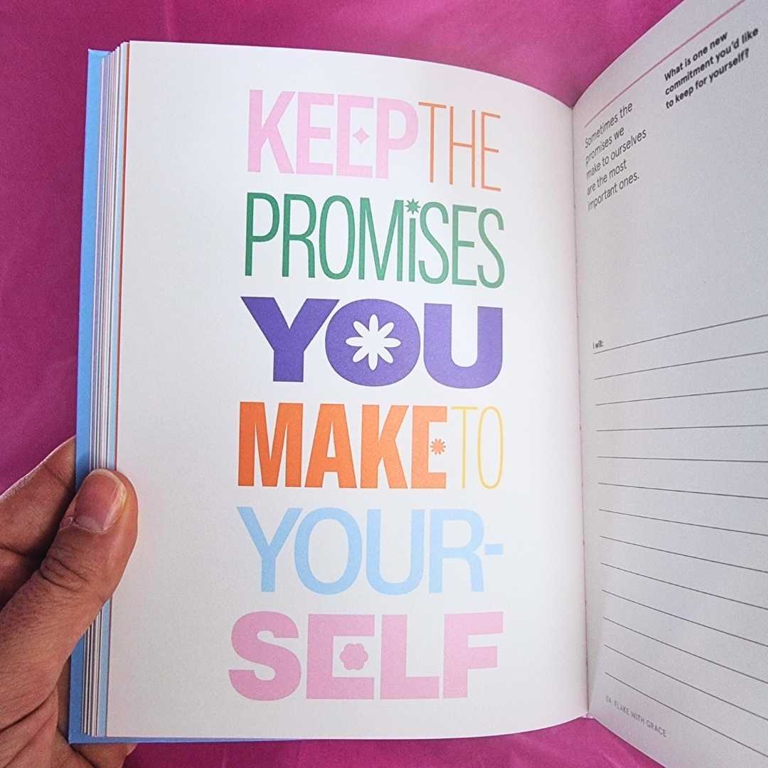 Do It or Don't - A Boundary Setting Journal Self Help | Laughing Sisters UK