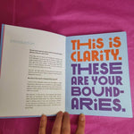 Do It or Don't - A Boundary Setting Journal Self Help | Laughing Sisters UK