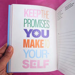 Do It or Don't - A Boundary Setting Journal Self Help | Laughing Sisters UK