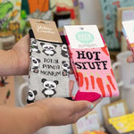 Funny women's socks | Laughing Sisters UK
