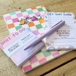 Get Shit Done - funny stationery gift for busy women | Laughing Sisters UK
