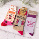 Socially Awkward Sock Set