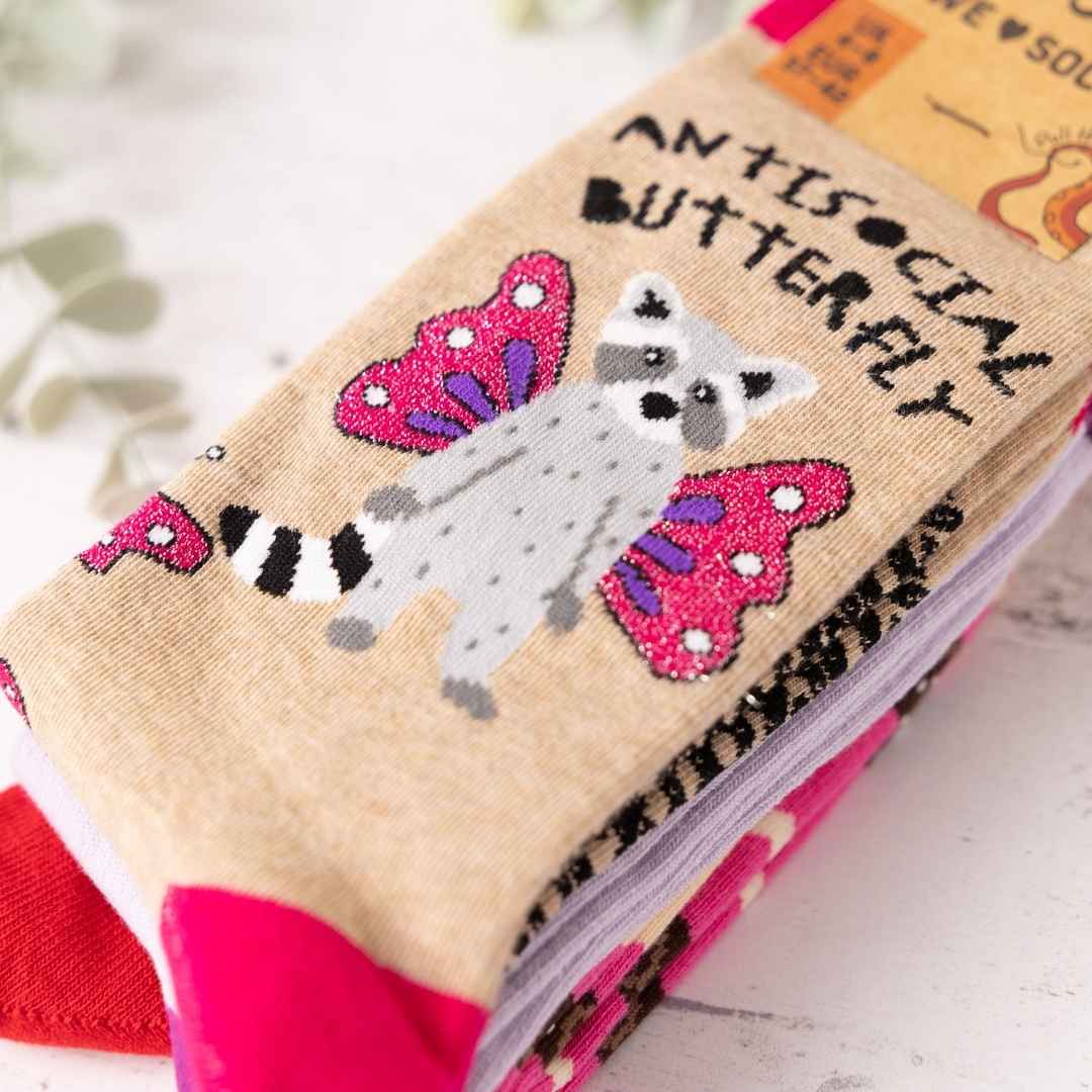 Socially Awkward Sock Set