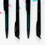 Distracted by Cats ballpoint pen - fun stationery gift for cat lovers | Laughing Sisters UK