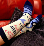 Feeling a tad stabby today - funny women's socks | Laughing Sisters UK