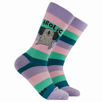 Frolic Katie Abey Socks - fun socks for walkers | Laughing Sisters UK