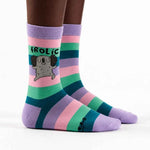 Frolic Katie Abey Socks - fun socks for walkers | Laughing Sisters UK