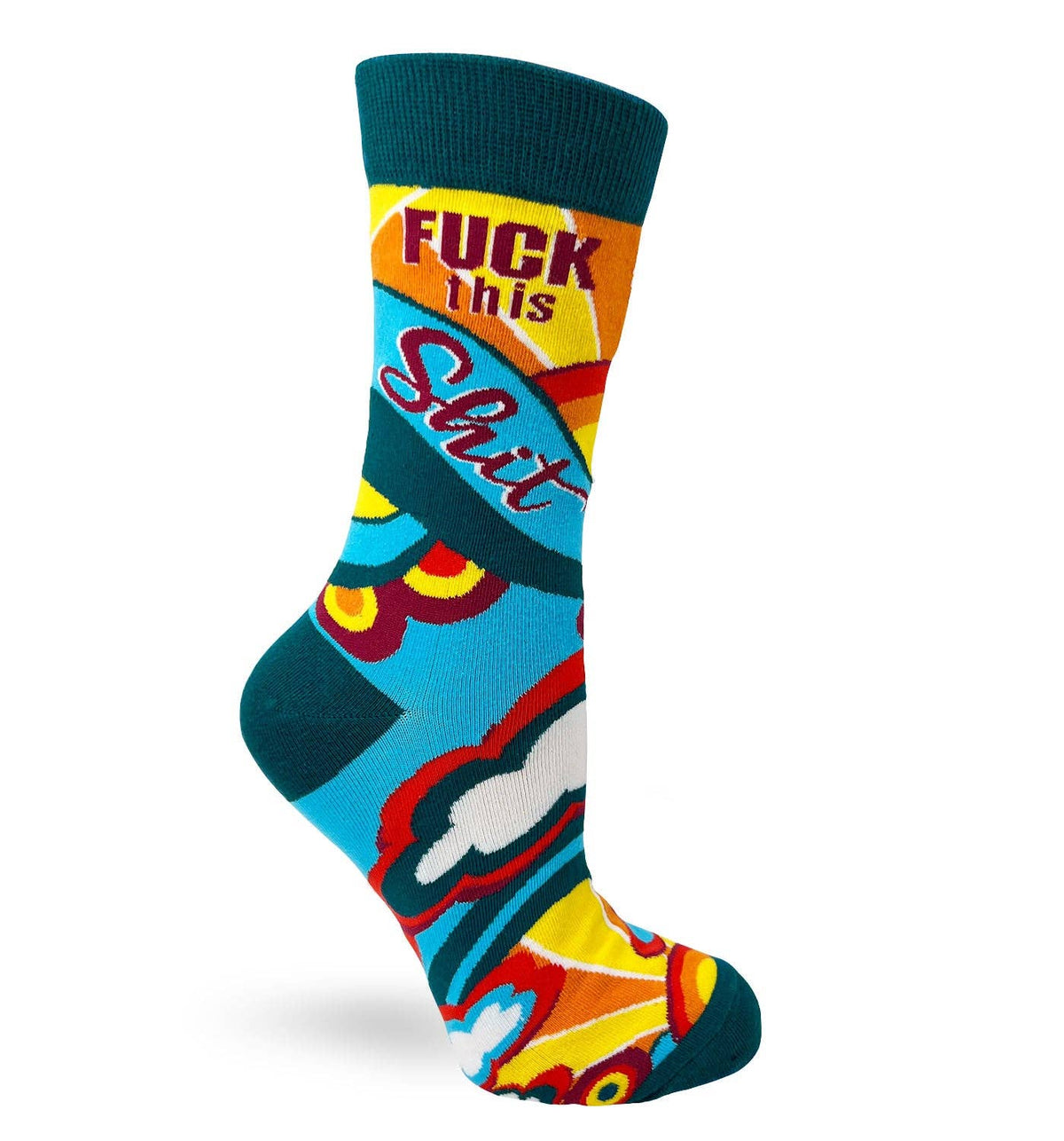 Fuck This Shit Womens Socks - sweary socks for women | Laughing Sisters UK