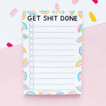 Get Shit Done Memo Notepad | Laughing Sisters UK
