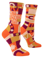 Grandma's seen some shit socks - funny socks for strong women | Laughing Sisters UK