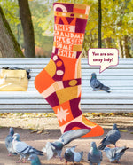 Grandma's seen some shit socks - funny socks for strong women | Laughing Sisters UK