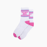 Hot Girls Read Books Socks - socks for a book girl | Laughing Sisters UK