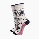 I do as I please - funny cat socks | Laughing Sisters UK