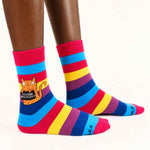 I fucking hate people - Katie Abey Socks. Sweary women's socks | Laughing Sisters UK
