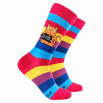 I fucking hate people - Katie Abey Socks. Sweary women's socks | Laughing Sisters UK