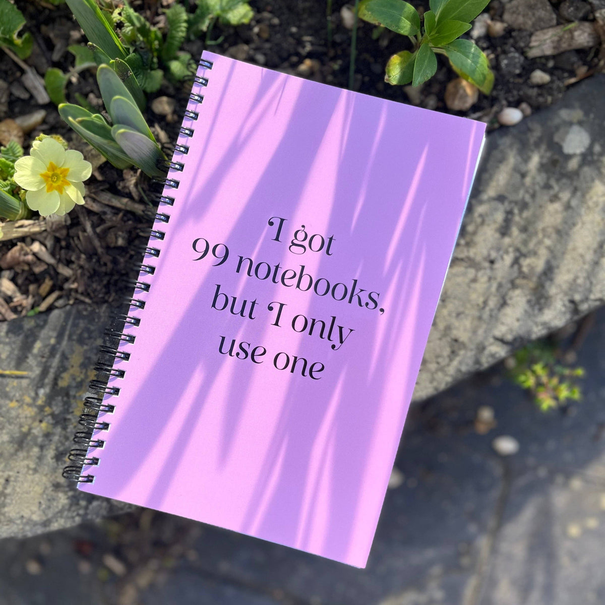 I got 99 notebooks but I only use one - funny A5 notebook | Laughing Sisters UK