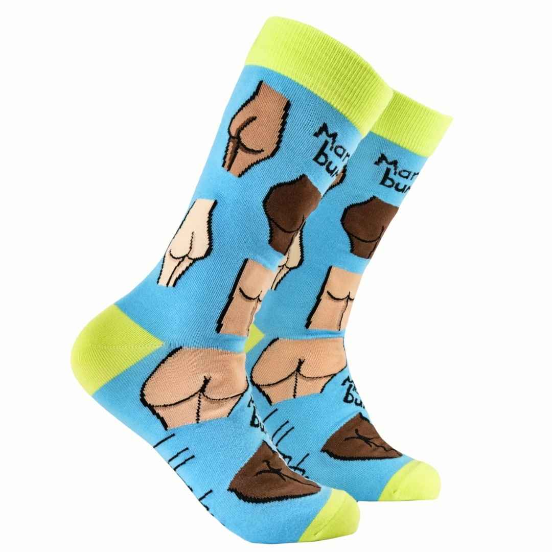 Mardy Bum Socks by Socktopus - funny socks for women | Laughing Sisters UK
