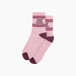 More Wine Please women's sports socks - funny gifts for wine lovers | Laughing Sisters UK