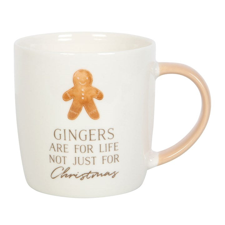 Gingers are for life - Christmas Mug