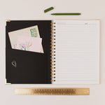 'No need' Virginia Woolf Quote Spiral Hardback Notebook | Laughing Sisters UK