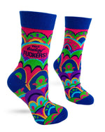 Not Today Fuckers Socks - sweary socks for strong women | Laughing Sisters UK