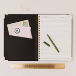 Obstinate Headstrong Girl - Jane Austen Literary Quote Hardback Notebook | Laughing Sisters UK